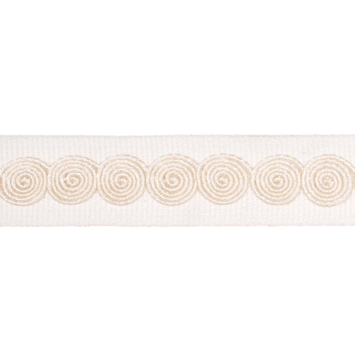 CASTILLE-TAPE-NARROW-IVORY-SCHUMACHER-83881 - Schumacher Recortar