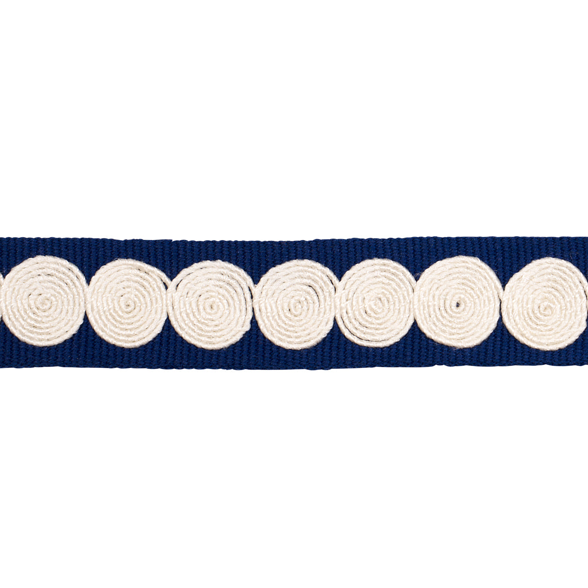 CASTILLE-TAPE-NARROW-NAVY-SCHUMACHER-83882 - Schumacher Recortar