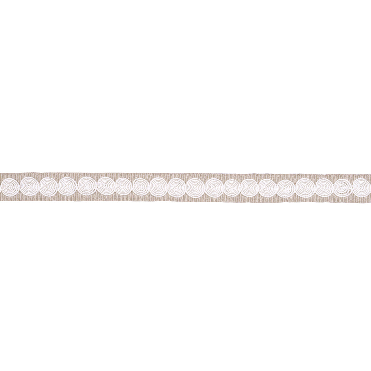 CASTILLE-TAPE-NARROW-NEUTRAL-SCHUMACHER-83884 - Schumacher Recortar