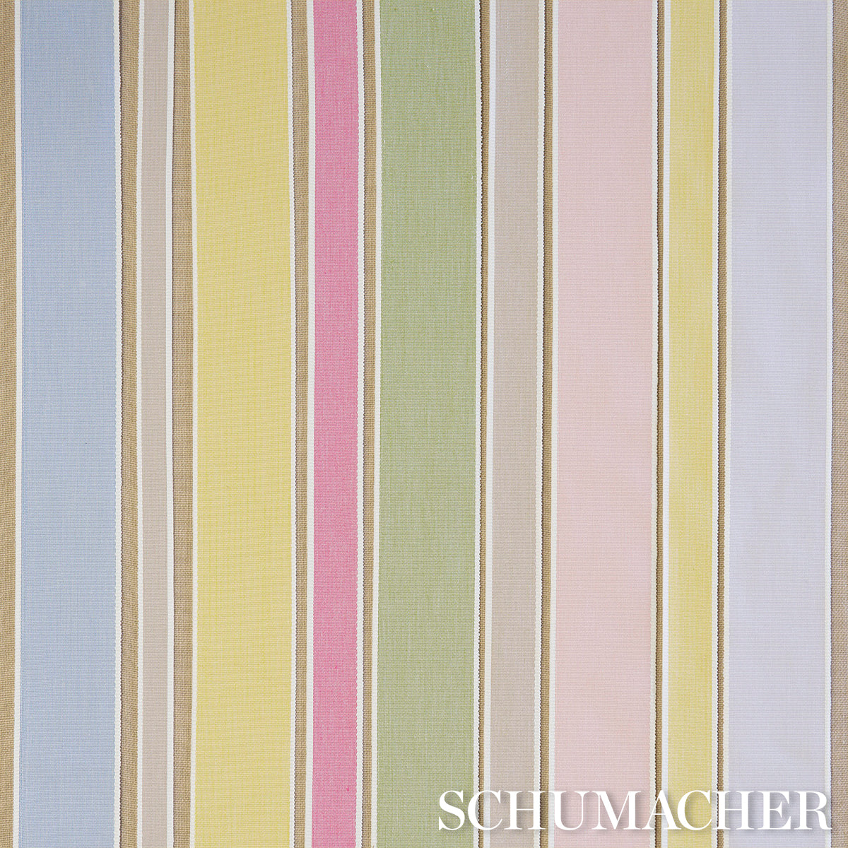 SANDPIPER-TAPE-NARROW-YELLOW-SCHUMACHER-83890 - Schumacher Recortar