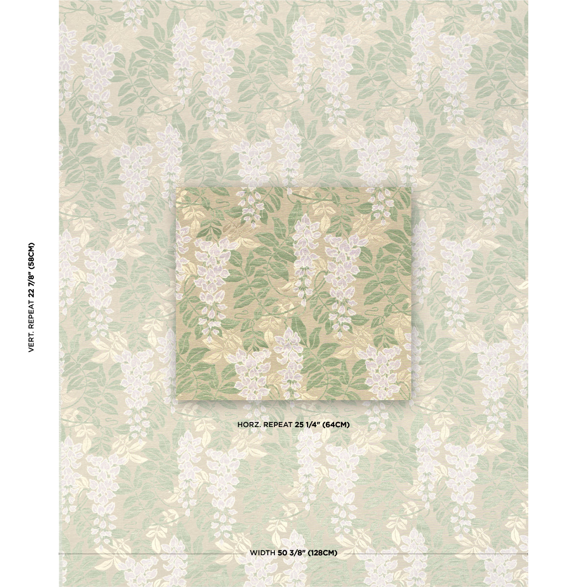 LUCIA-WISTERIA-LILAC-SCHUMACHER-83900 - Schumacher Fabric