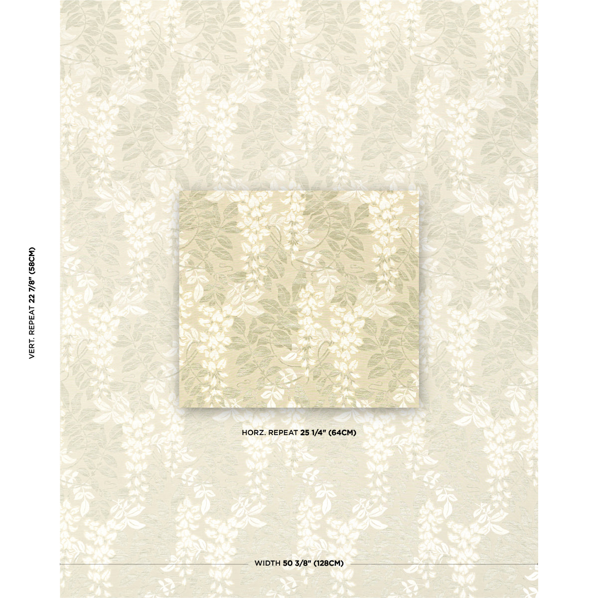 LUCIA-WISTERIA-MOSS-SCHUMACHER-83901 - Schumacher Fabric