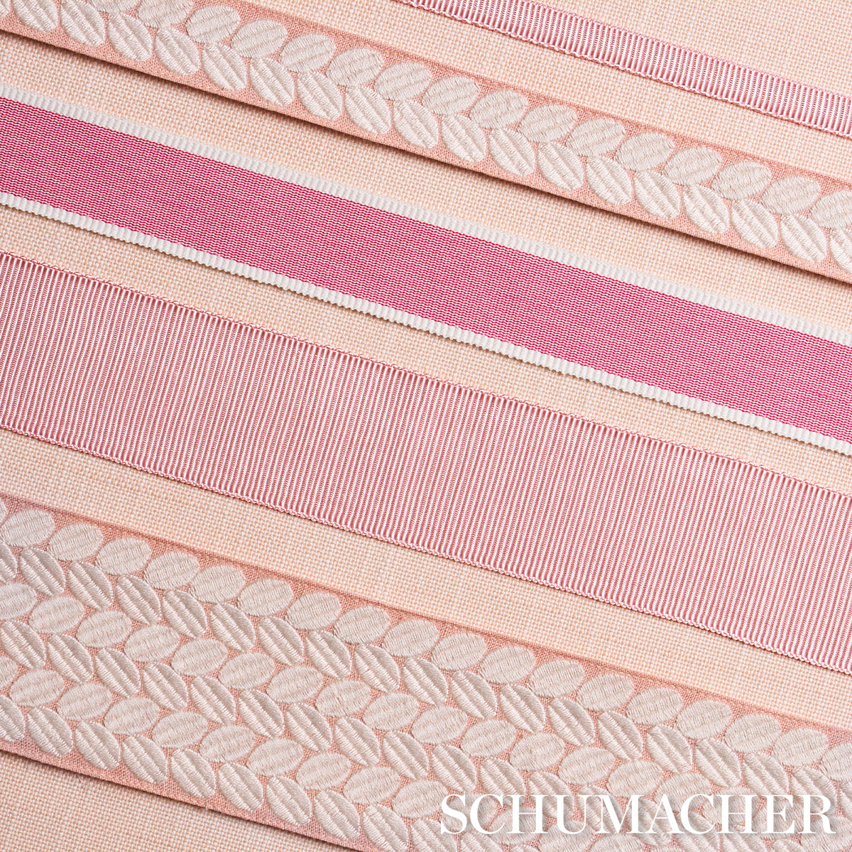 BERKELEY-TAPE-WIDE-BLUSH-SCHUMACHER-83910 - Schumacher Recortar