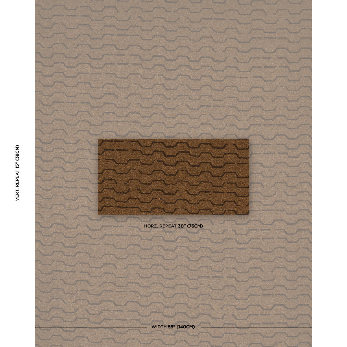 PATEK-WOOL-BOUCL-UMBER-SCHUMACHER-83930 - Schumacher Tela