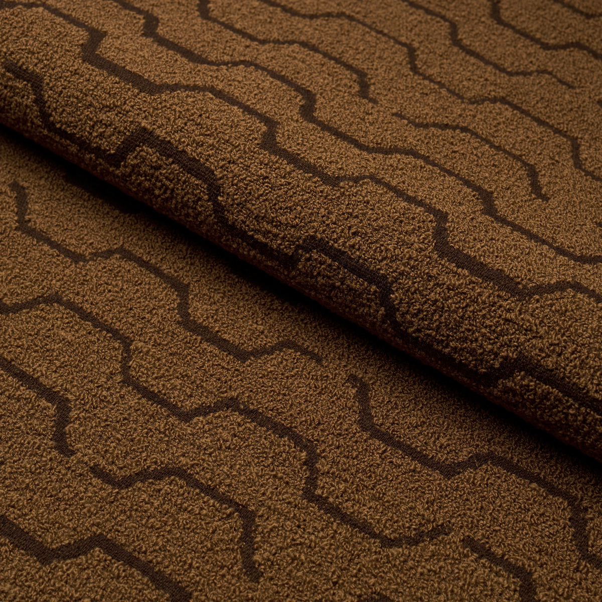 PATEK-WOOL-BOUCL-UMBER-SCHUMACHER-83930 - Schumacher Tela