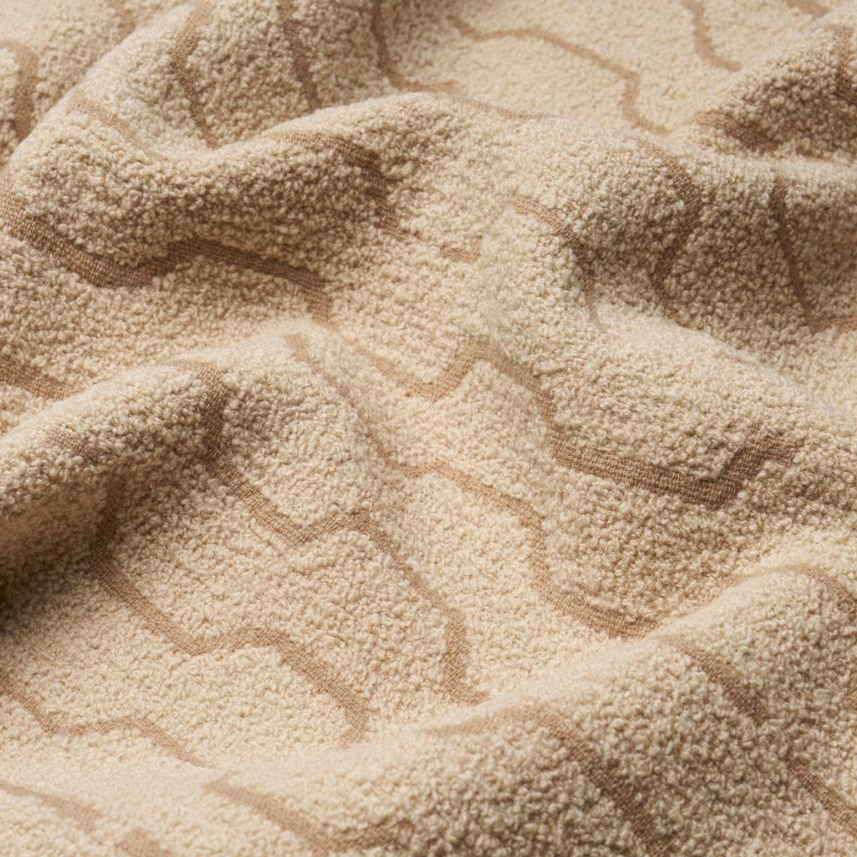 PATEK-WOOL-BOUCL-SAND-SCHUMACHER-83931 - Schumacher Tela