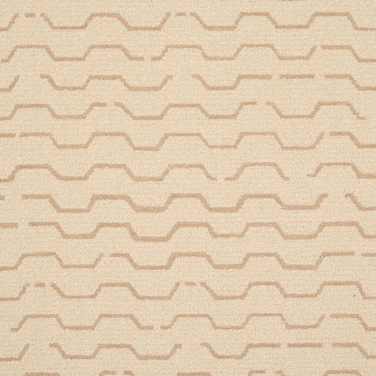 Patek Wool Bouclé - Sand - Schumacher 83931 Fabric - Schumacher Fabric