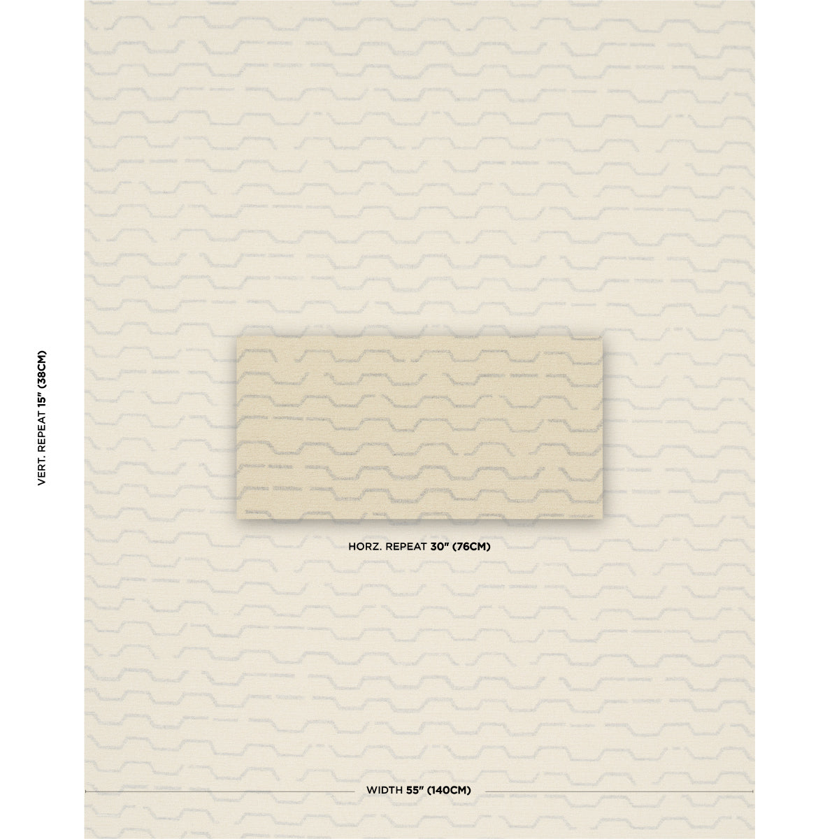 Patek Wool Bouclé - Ivory - Schumacher 83932 Fabric - Schumacher Fabric