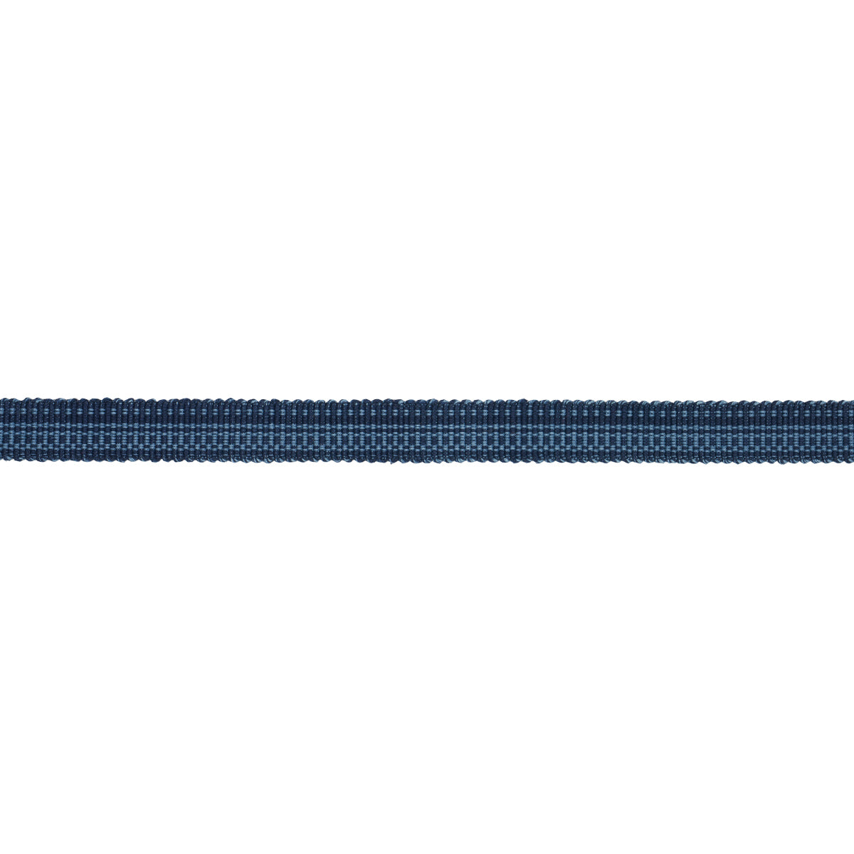 COTTON-STRI-TAPE-NARROW-INDIGO-SCHUMACHER-83950 - Schumacher Trim