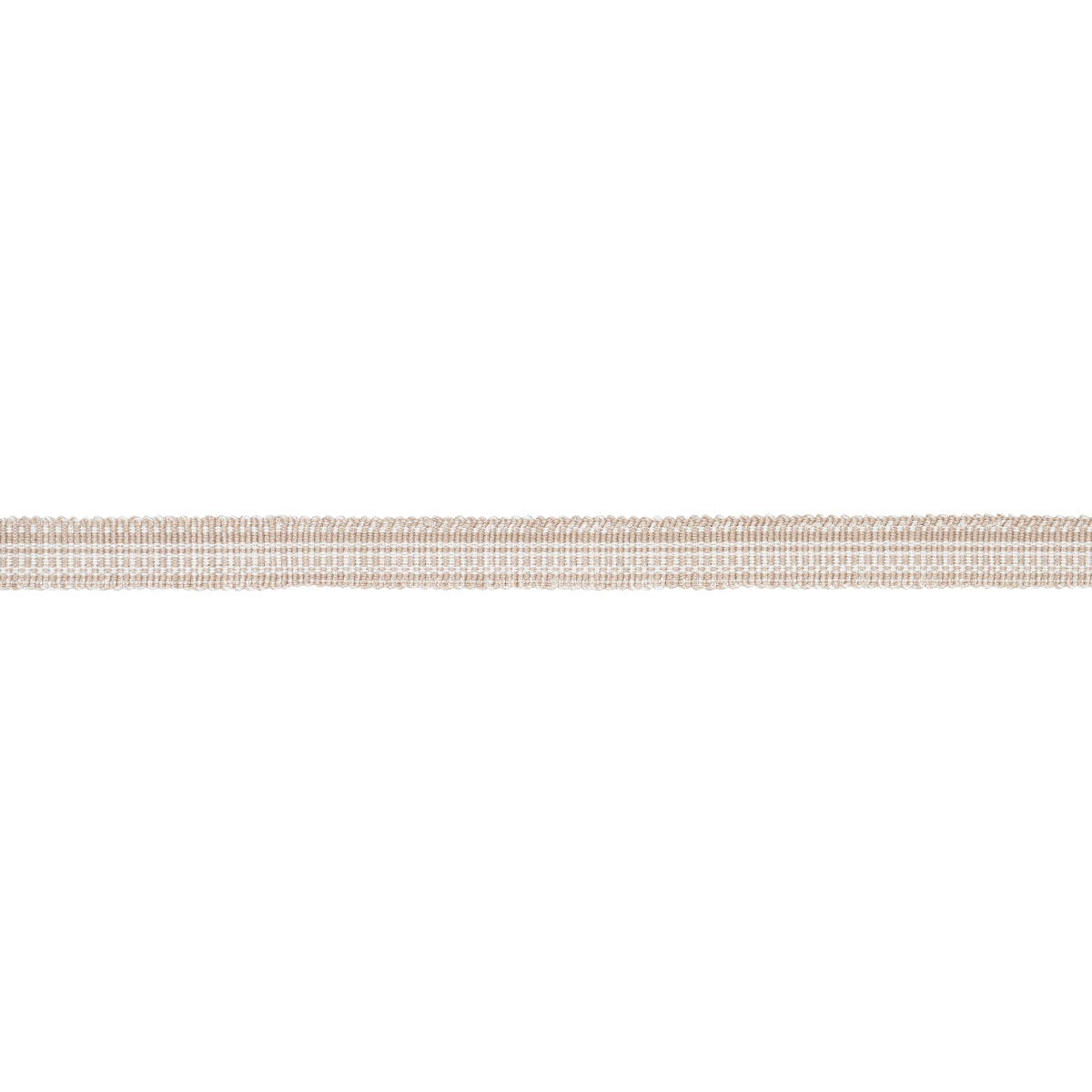COTTON-STRI-TAPE-NARROW-SAND-SCHUMACHER-83951 - Schumacher Trim