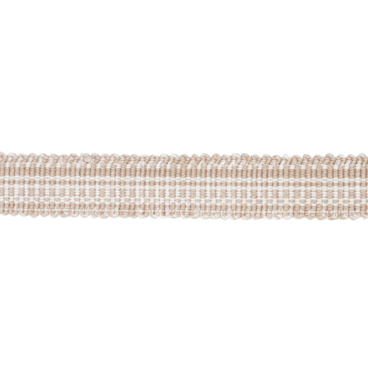 COTTON-STRI-TAPE-NARROW-SAND-SCHUMACHER-83951 - Schumacher Trim