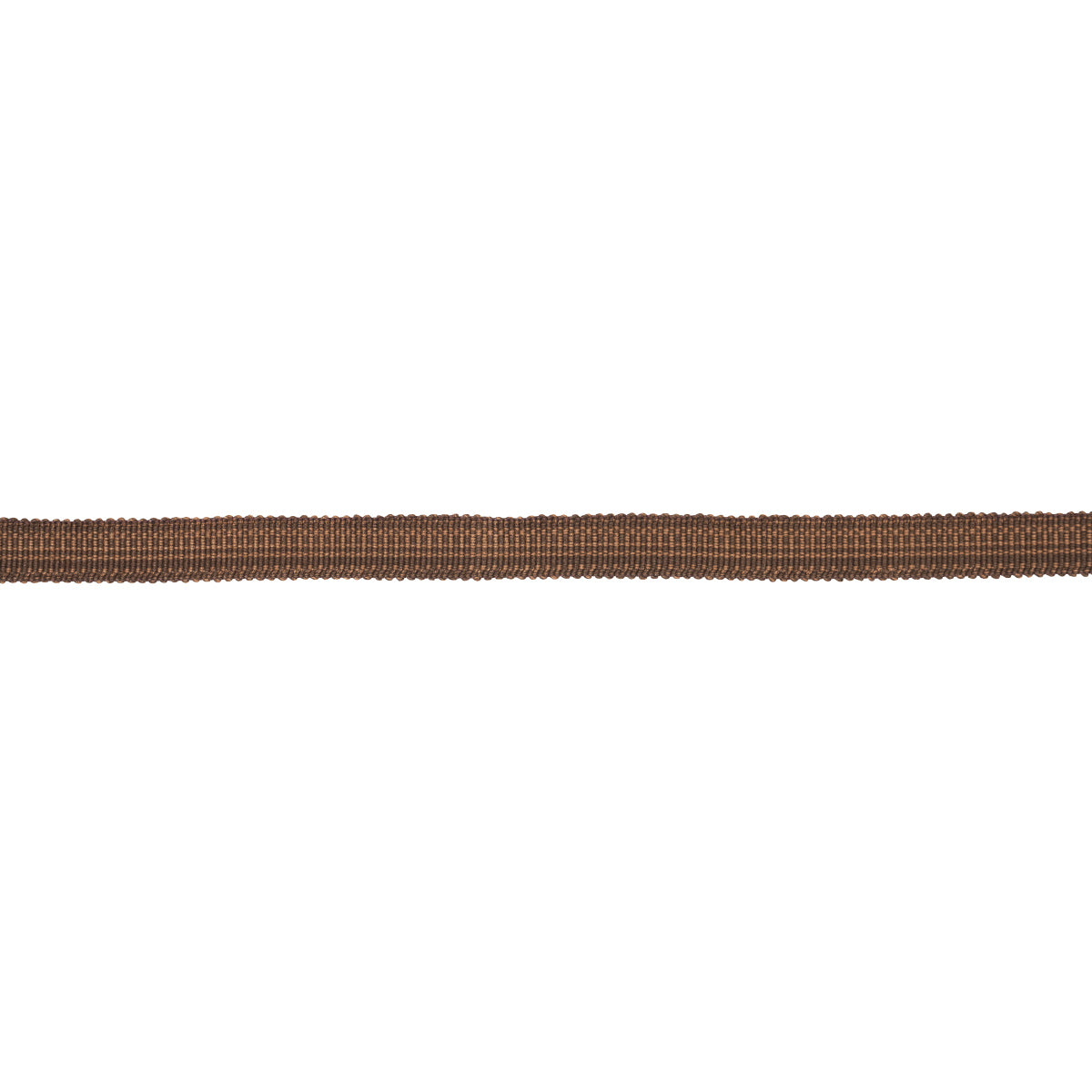 COTTON-STRI-TAPE-NARROW-CHESTNUT-SCHUMACHER-83952 - Schumacher Trim