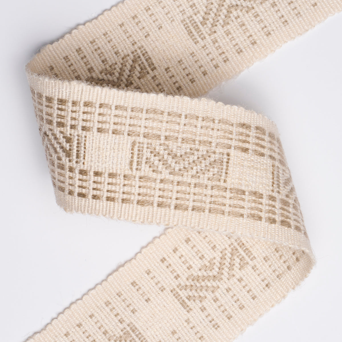 NAEL-LINEN-COTTON-TAPE-OYSTER-SCHUMACHER-83981 - Schumacher Trim