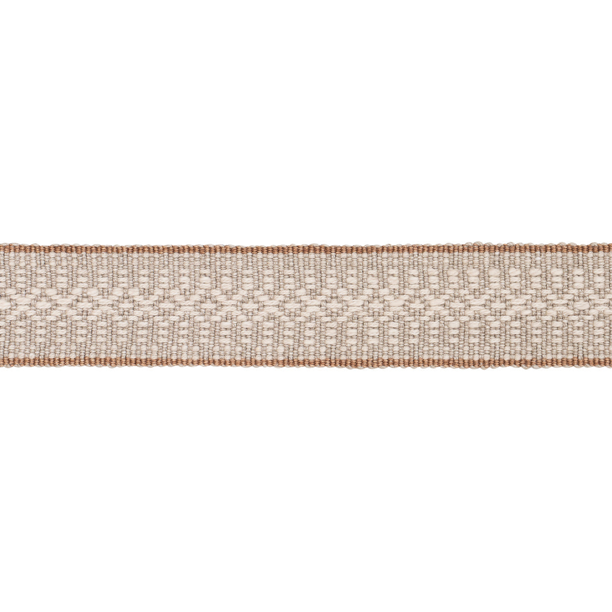 HELENA-LINEN-COTTON-TAPE-NATURAL-SCHUMACHER-84021 - Schumacher Trim