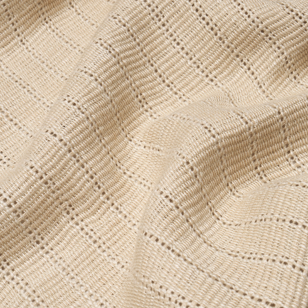 REMI-HANDWOVEN-LINEN-CASEMENT-NATURAL-SCHUMACHER-84040 - Schumacher Tela