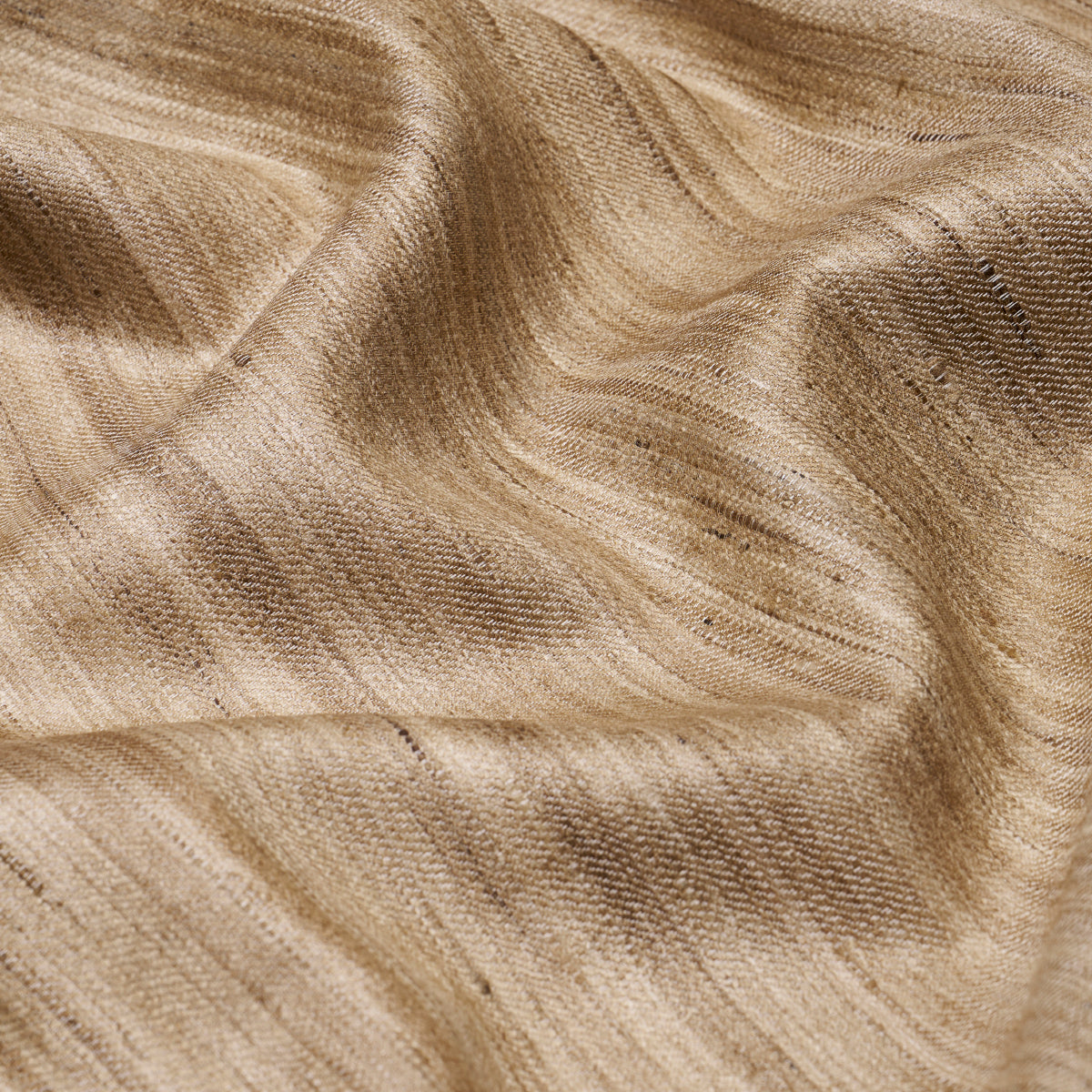 AMIR-HANDWOVEN-SILK-CASEMENT-NATURAL-SCHUMACHER-84071 - Schumacher Fabric