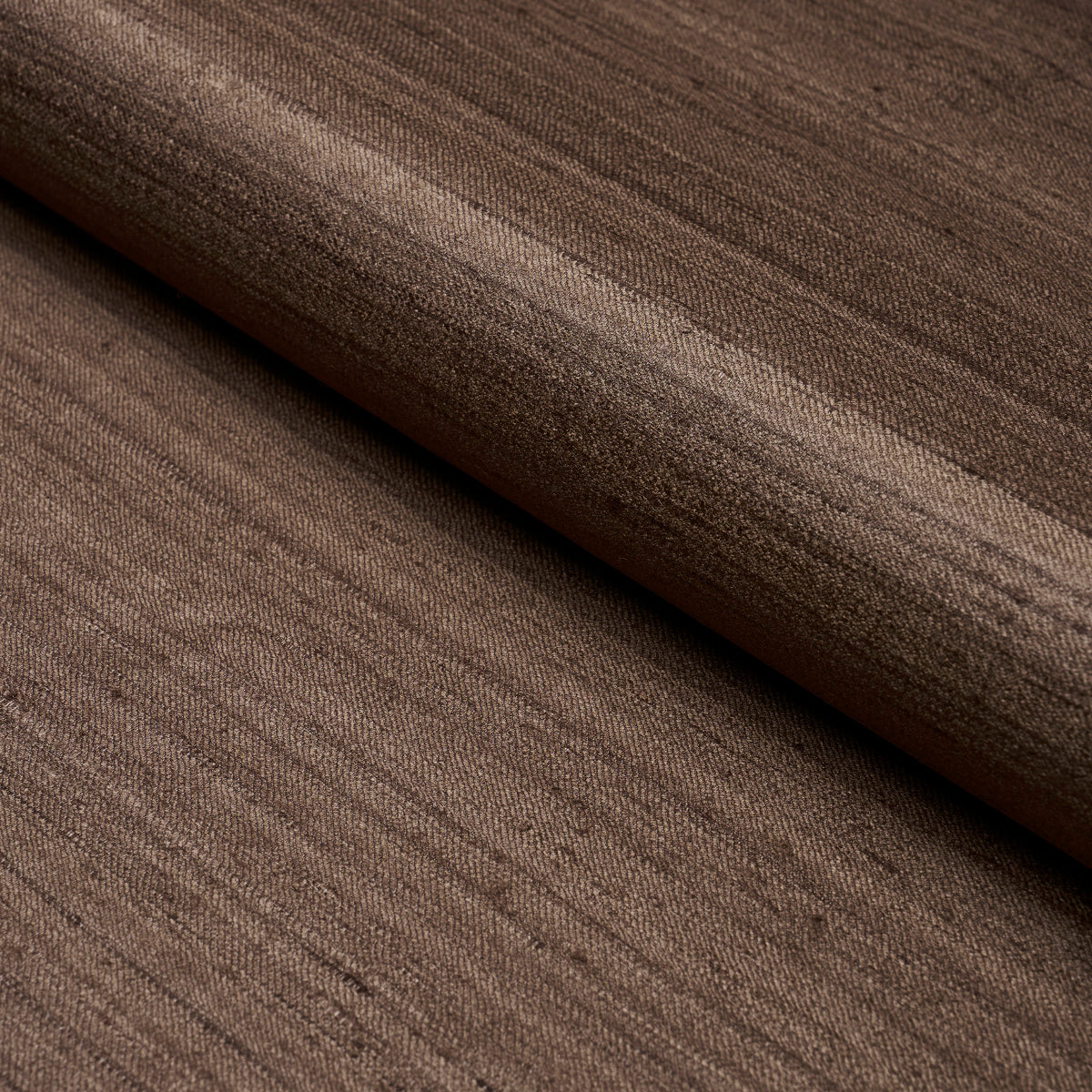 AMIR-HANDWOVEN-SILK-CASEMENT-WALNUT-SCHUMACHER-84072 - Schumacher Fabric