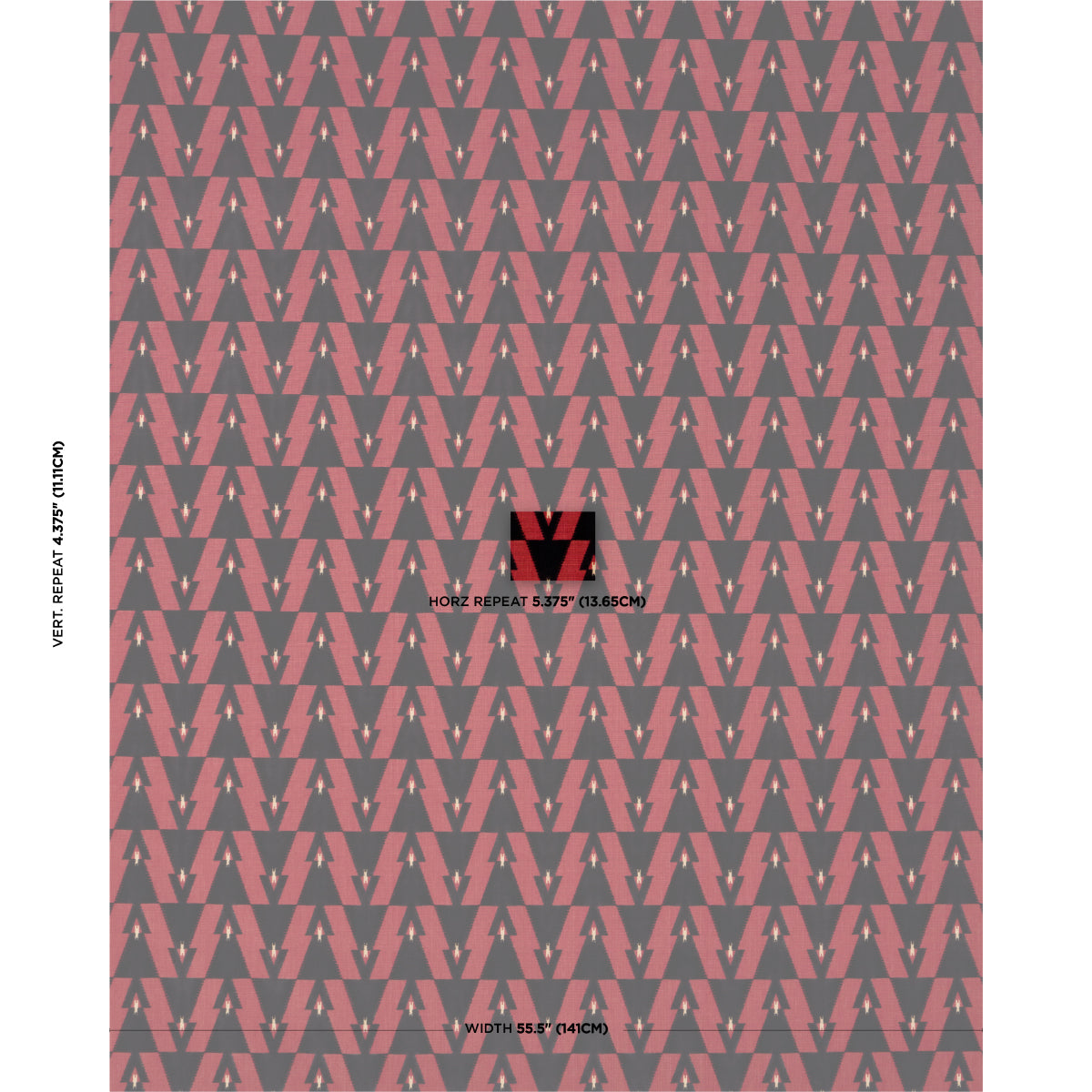 KALIDO-VELVET-LADYBIRD-SCHUMACHER-84120 - Schumacher Fabric
