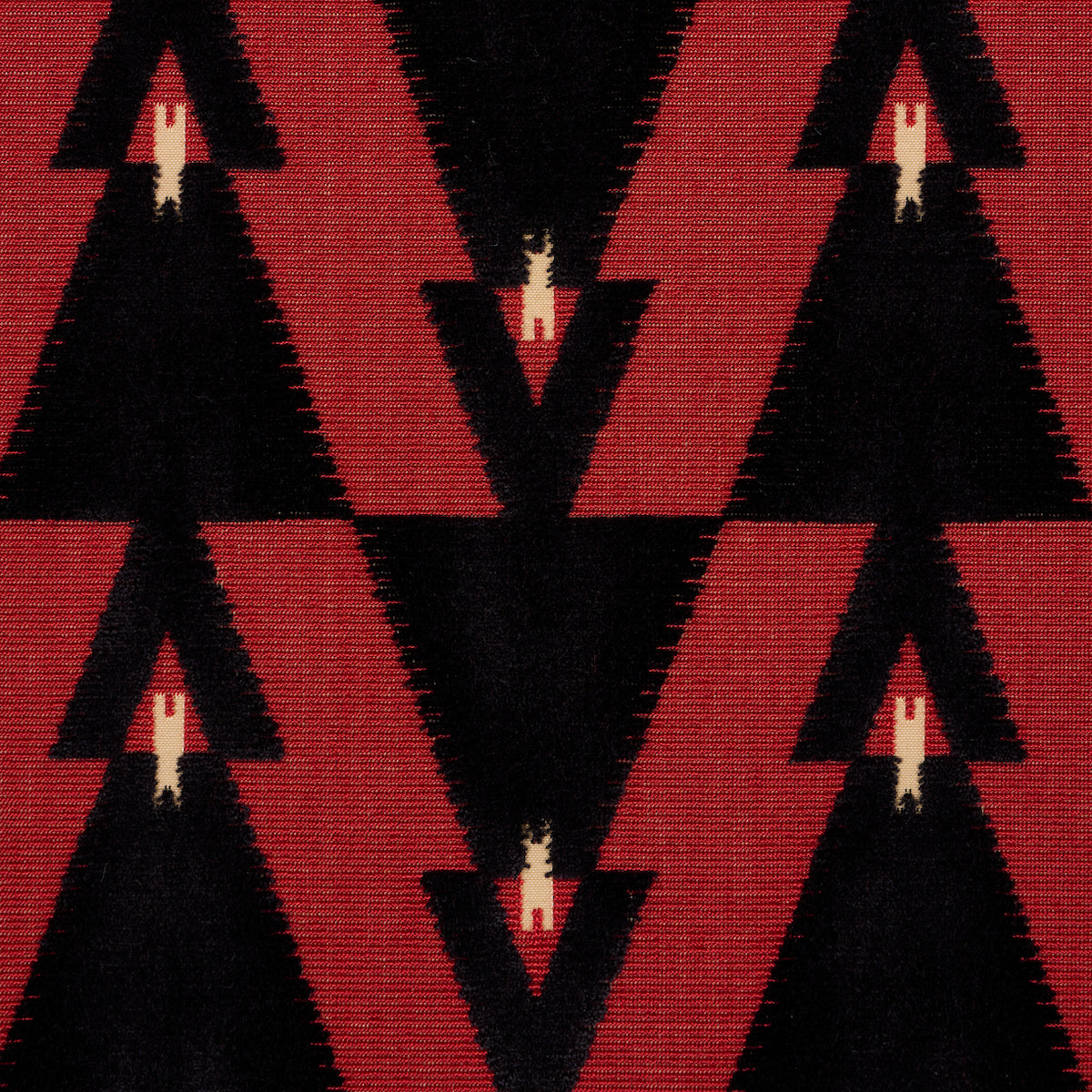 KALIDO-VELVET-LADYBIRD-SCHUMACHER-84120 - Schumacher Fabric