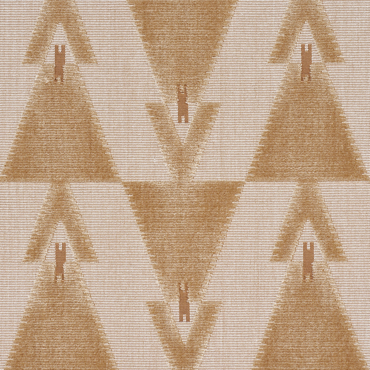 Kalido Velvet - Oat - Schumacher 84122 Fabric - Schumacher Fabric