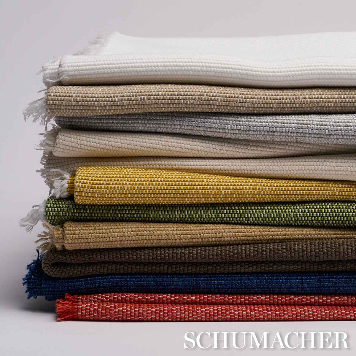 Cooper Indoor/Outdoor - Yellow - Schumacher 84141 - Schumacher Fabric