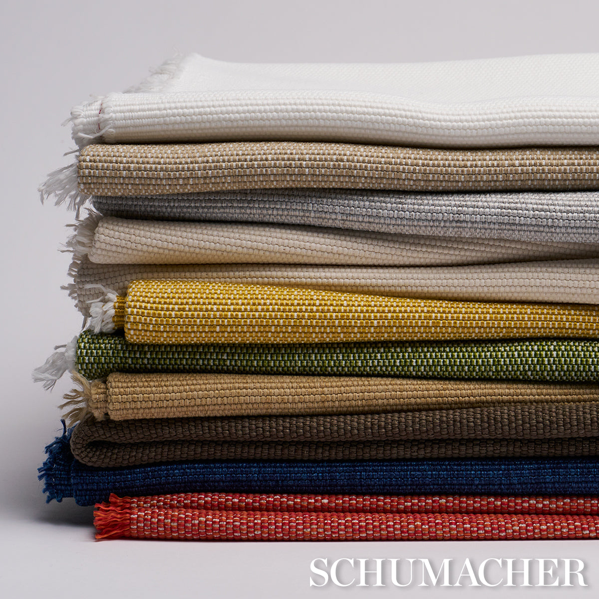 COOPER-INDOOR-OUTDOOR-NAVY-SCHUMACHER-84143 - Schumacher Fabric