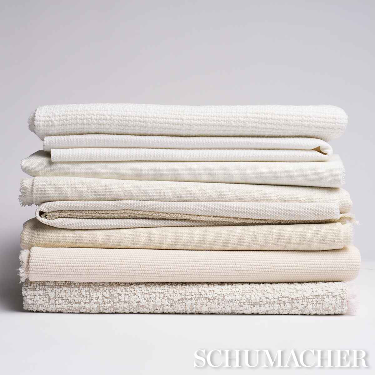 Cooper Indoor/Outdoor - Ivory - Schumacher 84148 - Schumacher Fabric