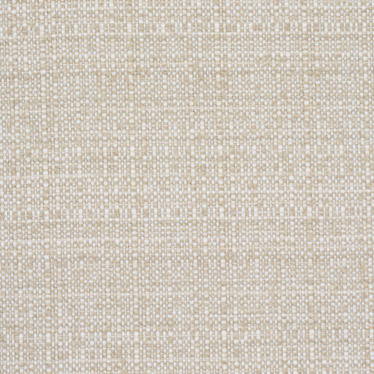 SADIE-INDOOR-OUTDOOR-NATURAL-ON-WHITE-SCHUMACHER-84151 - Schumacher Fabric