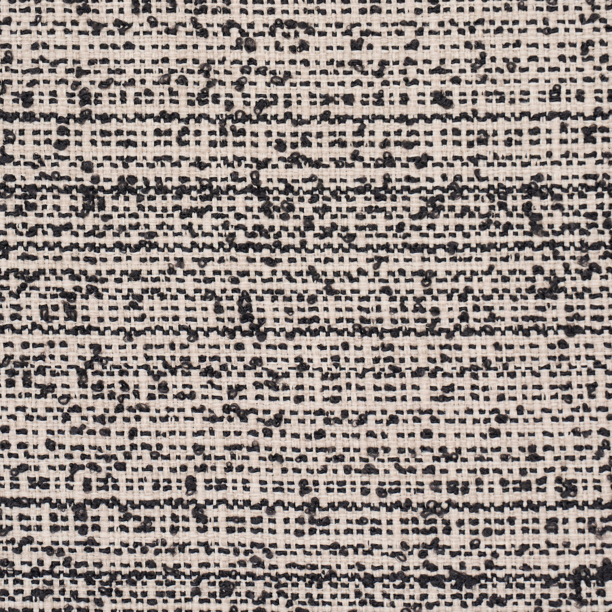 SADIE-INDOOR-OUTDOOR-BLACK-ON-NATURAL-SCHUMACHER-84152 - Schumacher Fabric