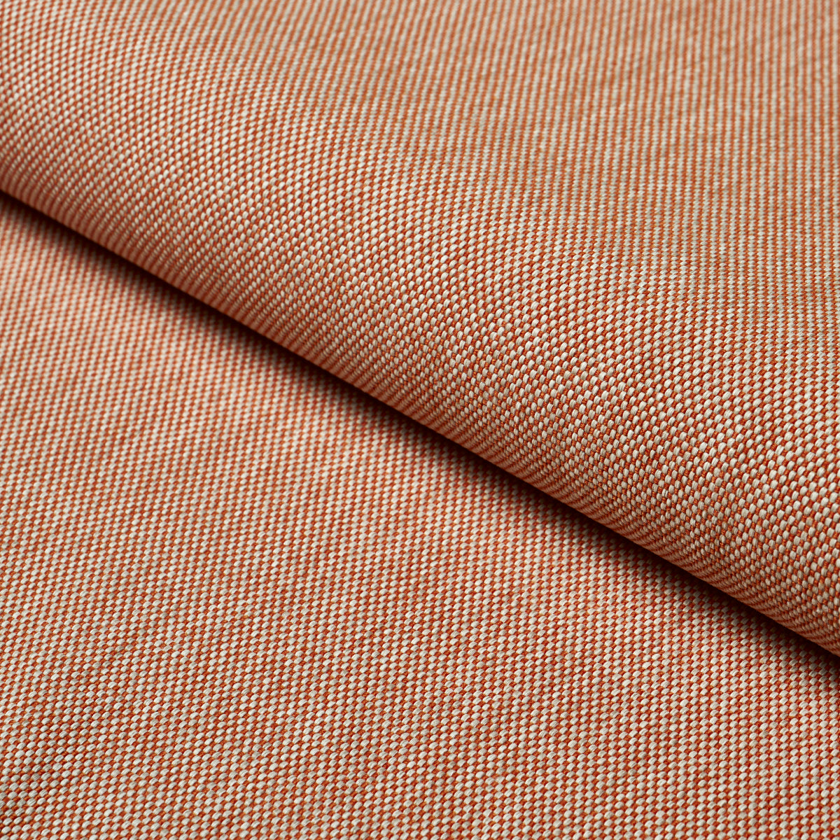 Brock Indoor/Outdoor - Orange - Schumacher 84162 Fabric - Schumacher Fabric