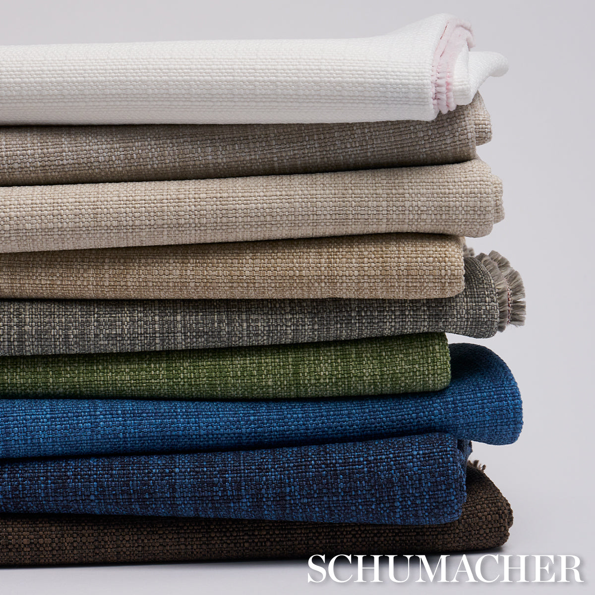 ARCHIE-INDOOR-OUTDOOR-GREEN-SCHUMACHER-84192 - Schumacher Fabric