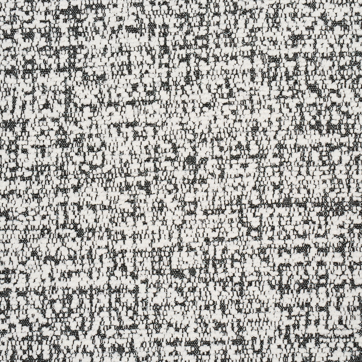 ZUZU-INDOOR-OUTDOOR-WHITE-ON-BLACK-SCHUMACHER-84203 - Schumacher Fabric