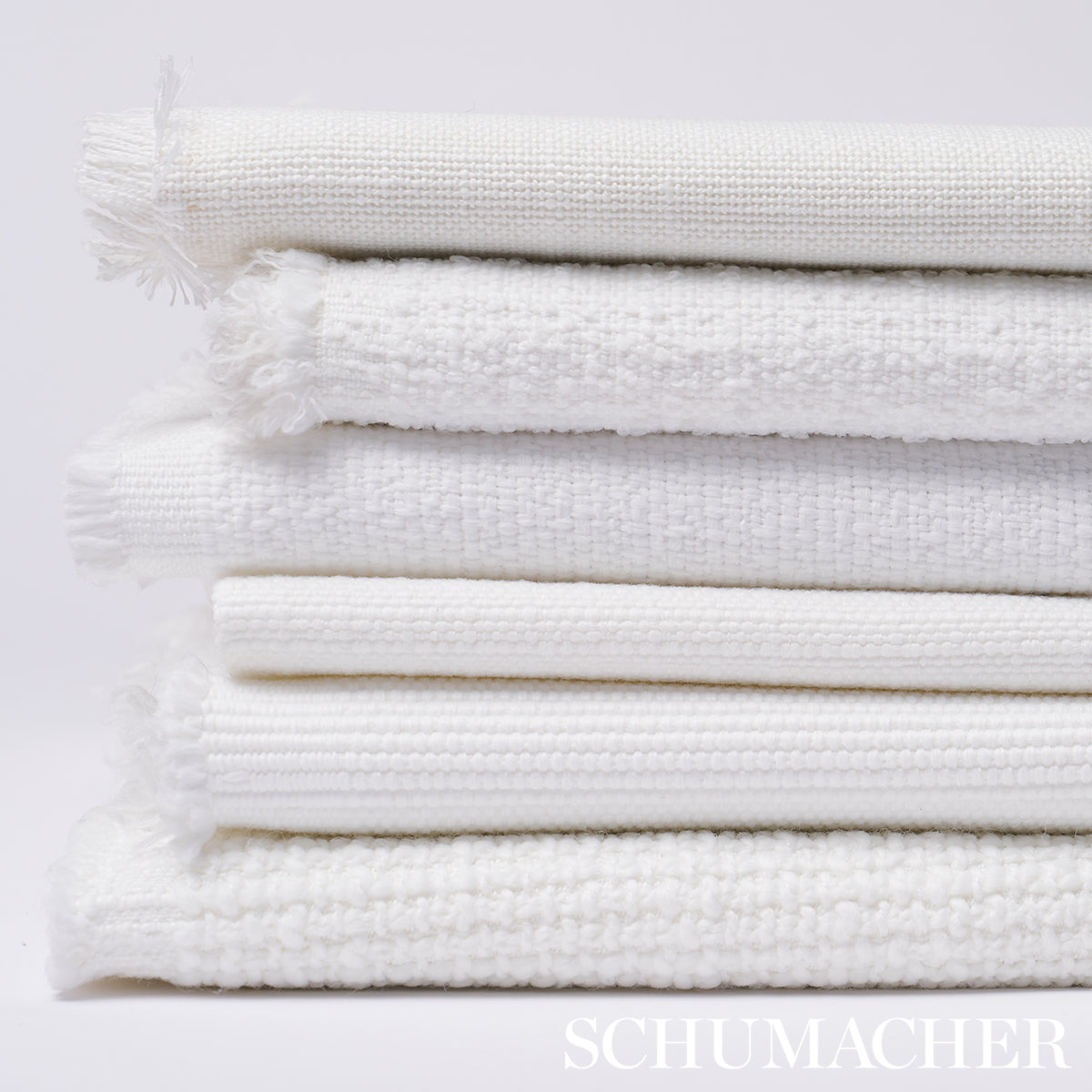 SASHA-INDOOR-OUTDOOR-WHITE-SCHUMACHER-84239 - Schumacher Fabric