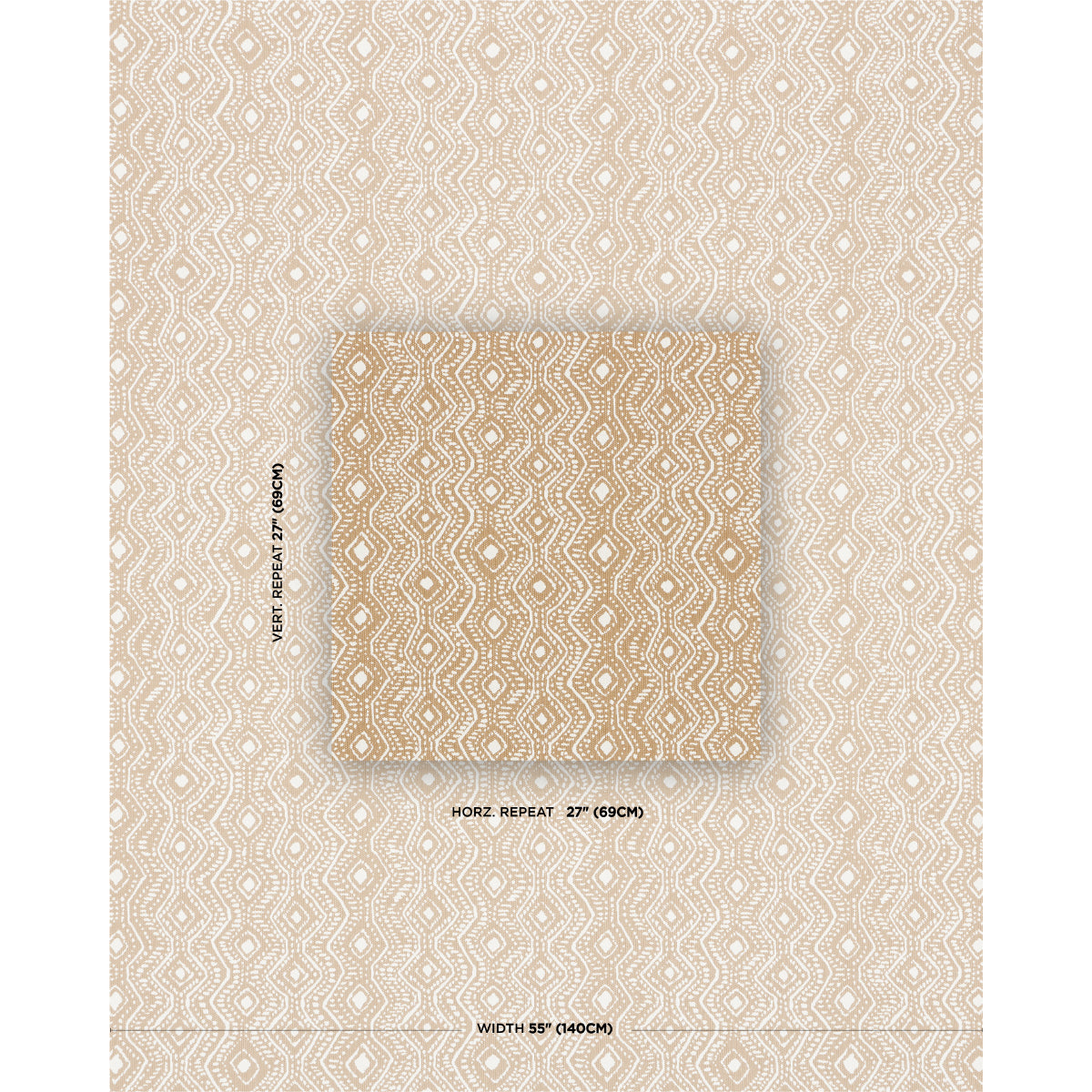 COLMA-INDOOR-OUTDOOR-FLAX-SCHUMACHER-84241 - Schumacher Fabric