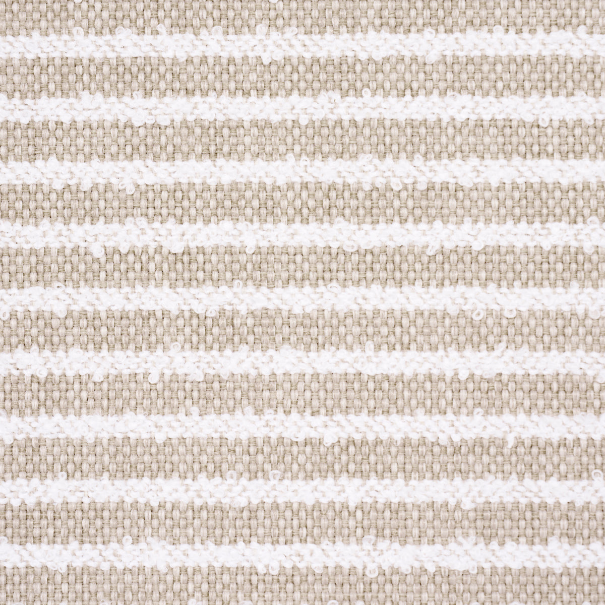 BOUCL-STRIPE-INDOOR-OUTDOOR-FLAX-SCHUMACHER-84261 - Schumacher Tela