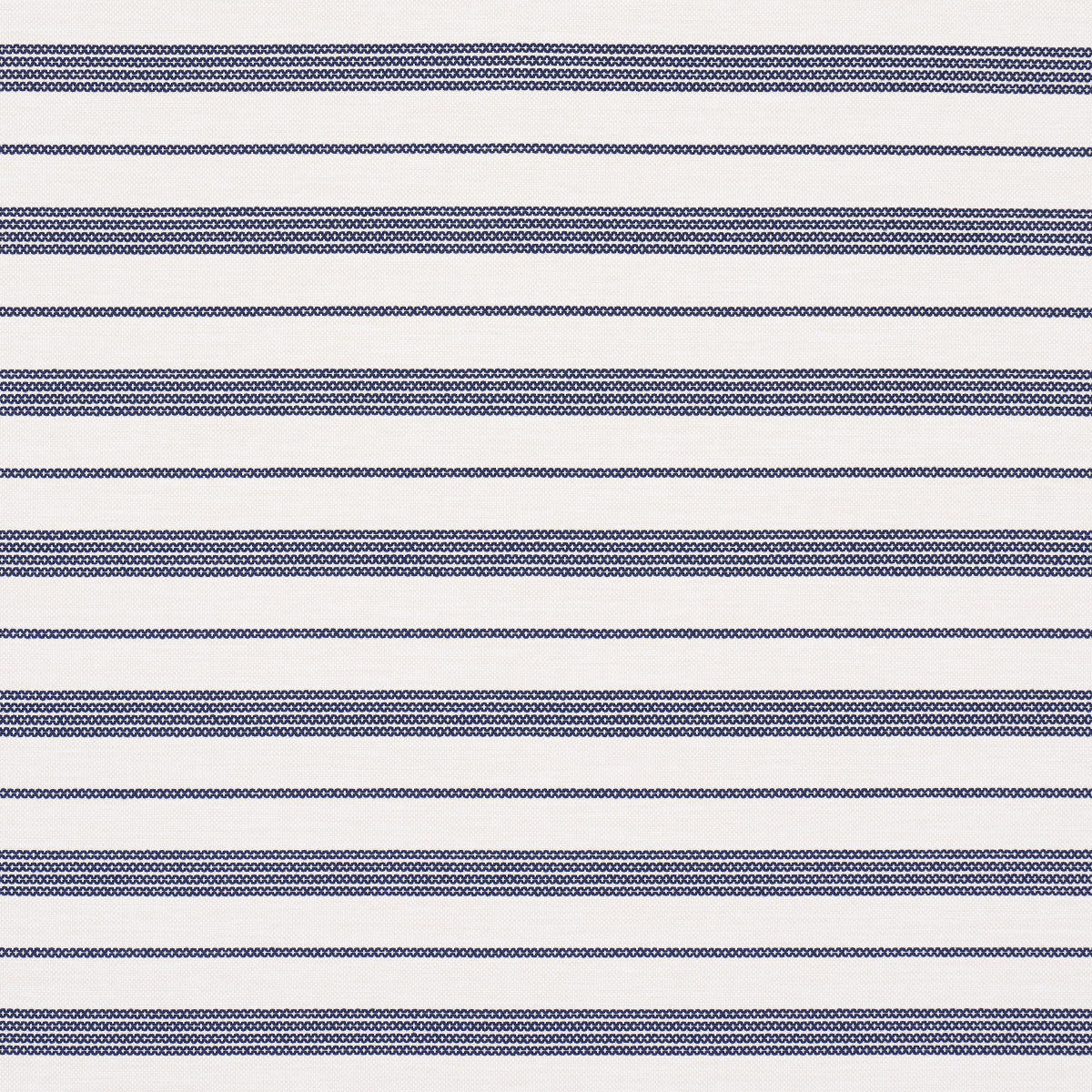 SERRA-MESA-INDOOR-OUTDOOR-STRIPE-NAVY-SCHUMACHER-84270 - Schumacher Fabric
