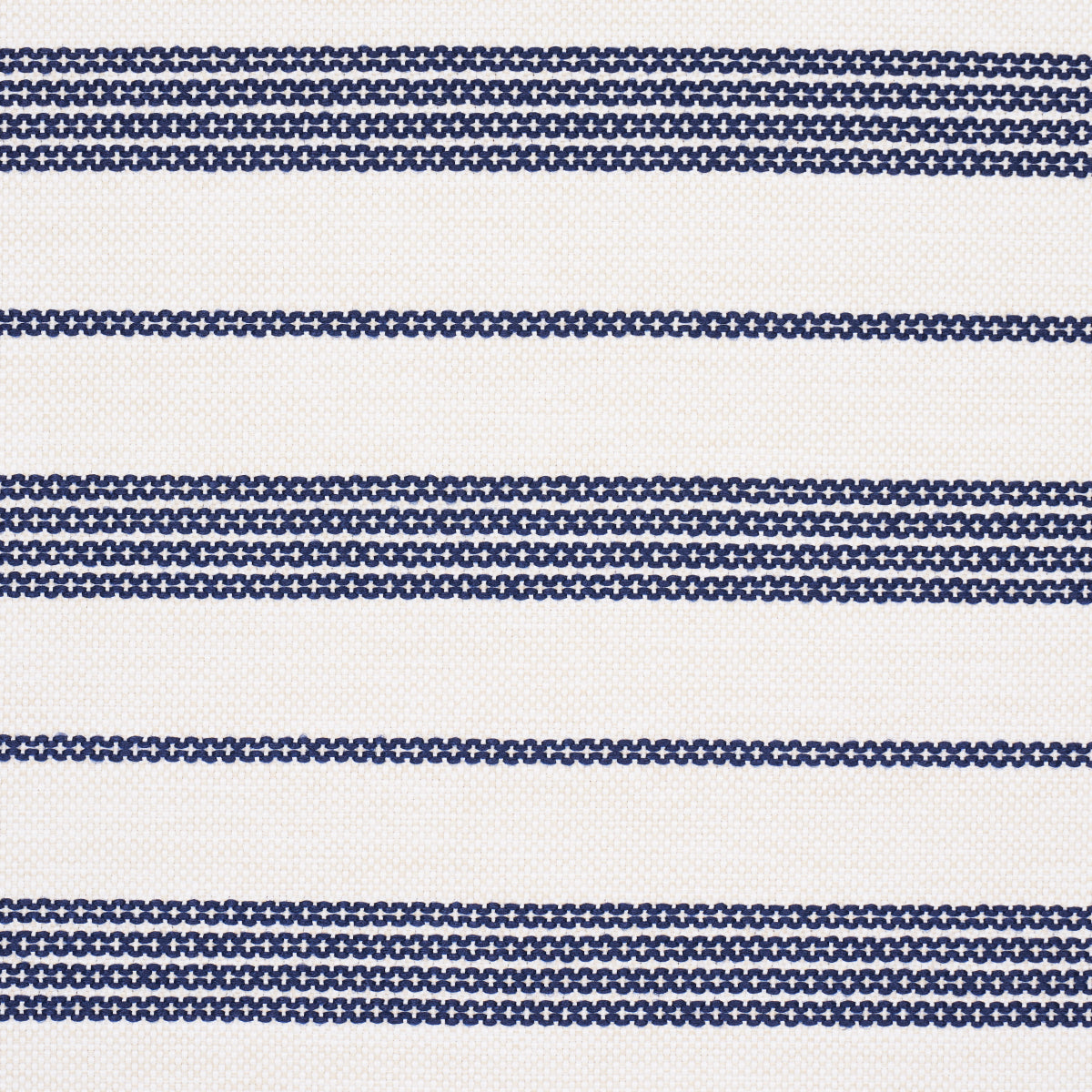 SERRA-MESA-INDOOR-OUTDOOR-STRIPE-NAVY-SCHUMACHER-84270 - Schumacher Tela