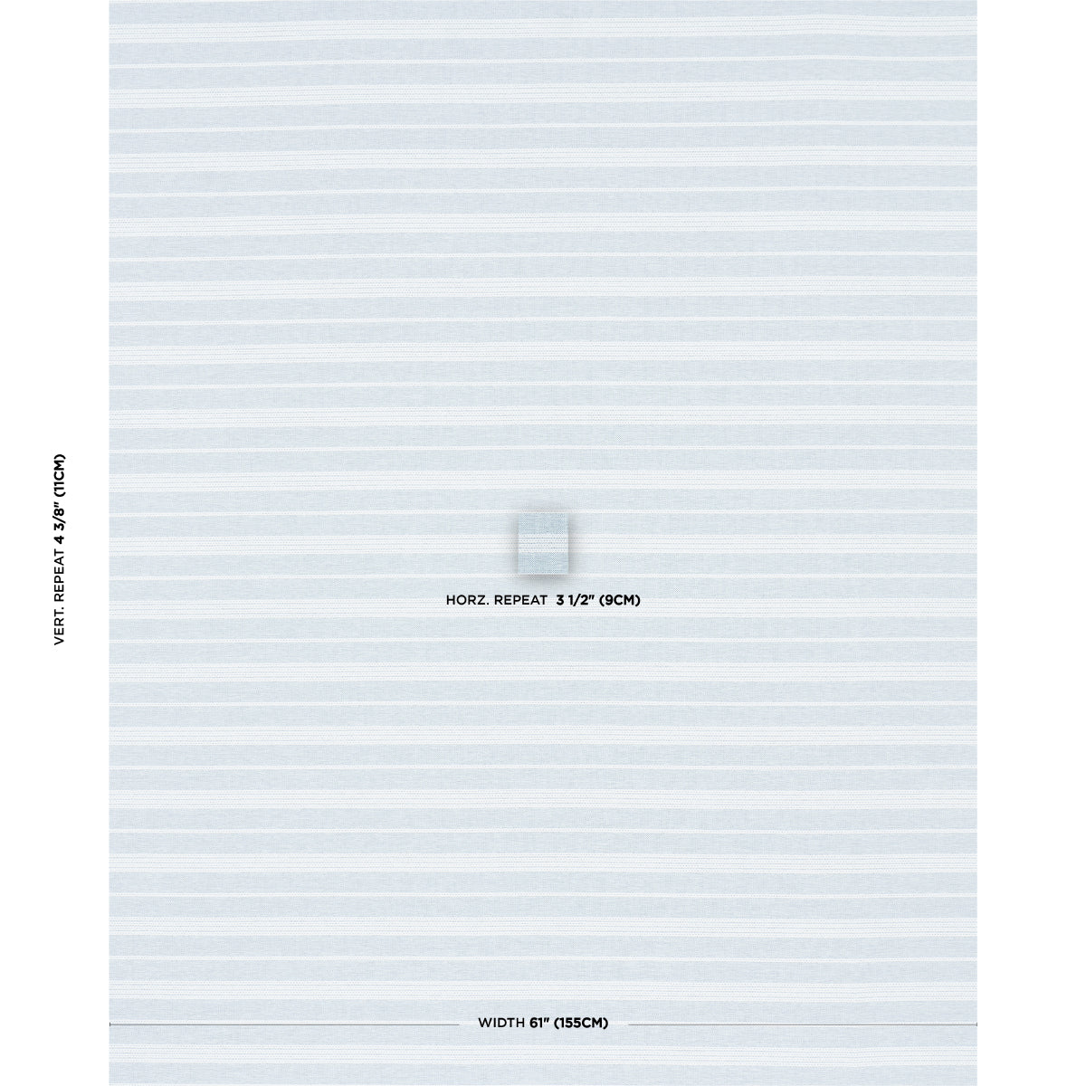 SERRA-MESA-INDOOR-OUTDOOR-STRIPE-CHAMBRAY-SCHUMACHER-84271 - Schumacher Fabric