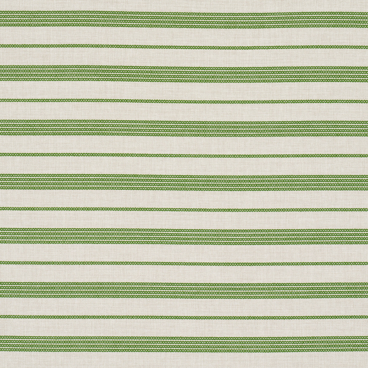 Serra Mesa Indoor/Outdoor Stripe - Verde - Schumacher 84272 Fabric - Schumacher Fabric