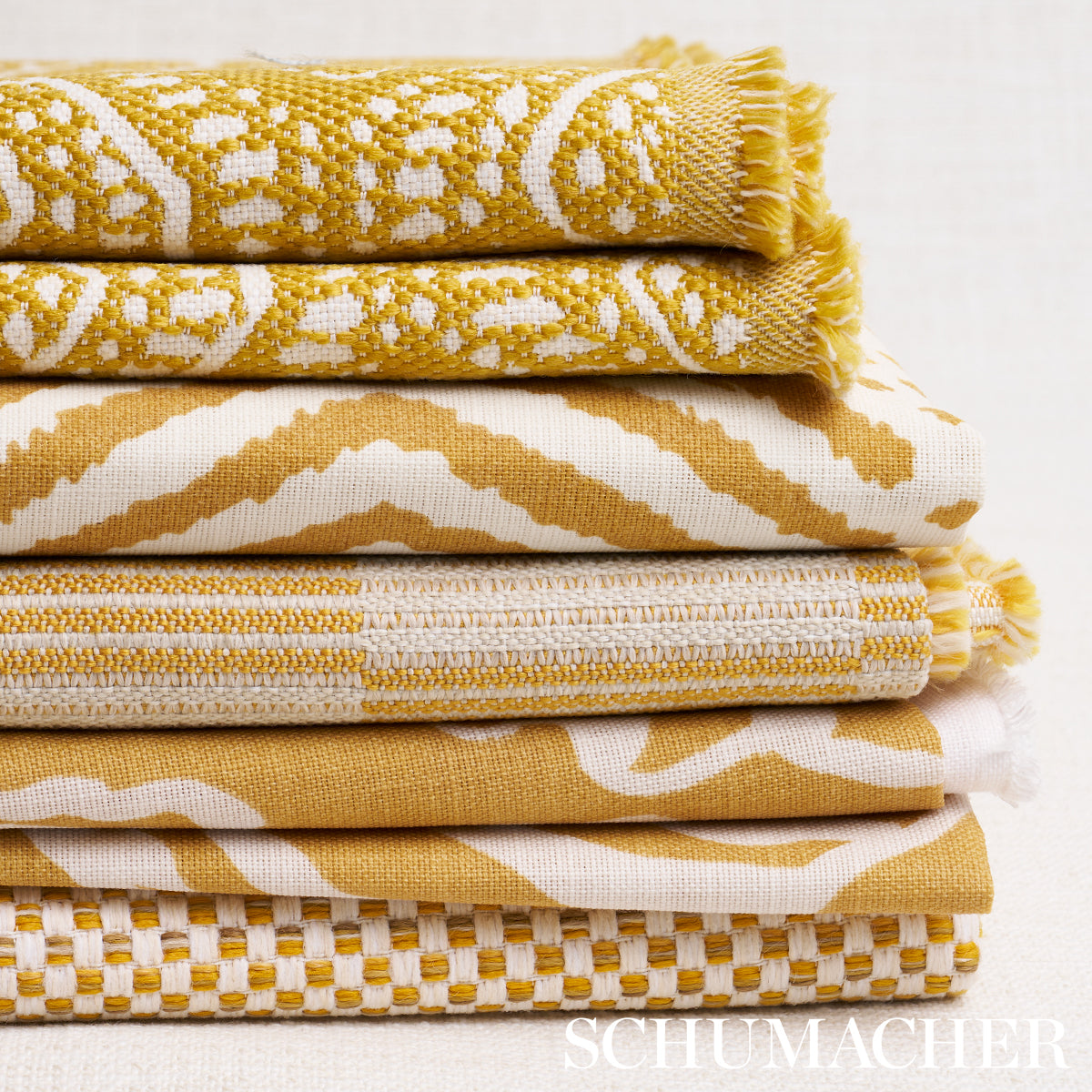 MORRO-INDOOR-OUTDOOR-MAIZE-SCHUMACHER-84282 - Schumacher Fabric