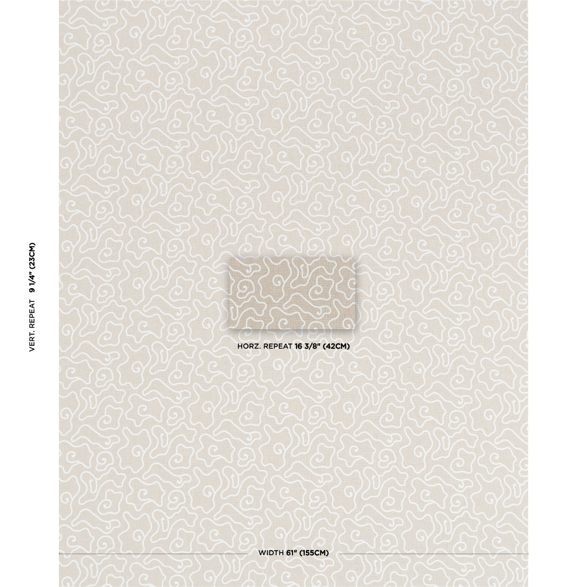 NOYO-INDOOR-OUTDOOR-EMBROIDERY-FLAX-SCHUMACHER-84290 - Schumacher Fabric