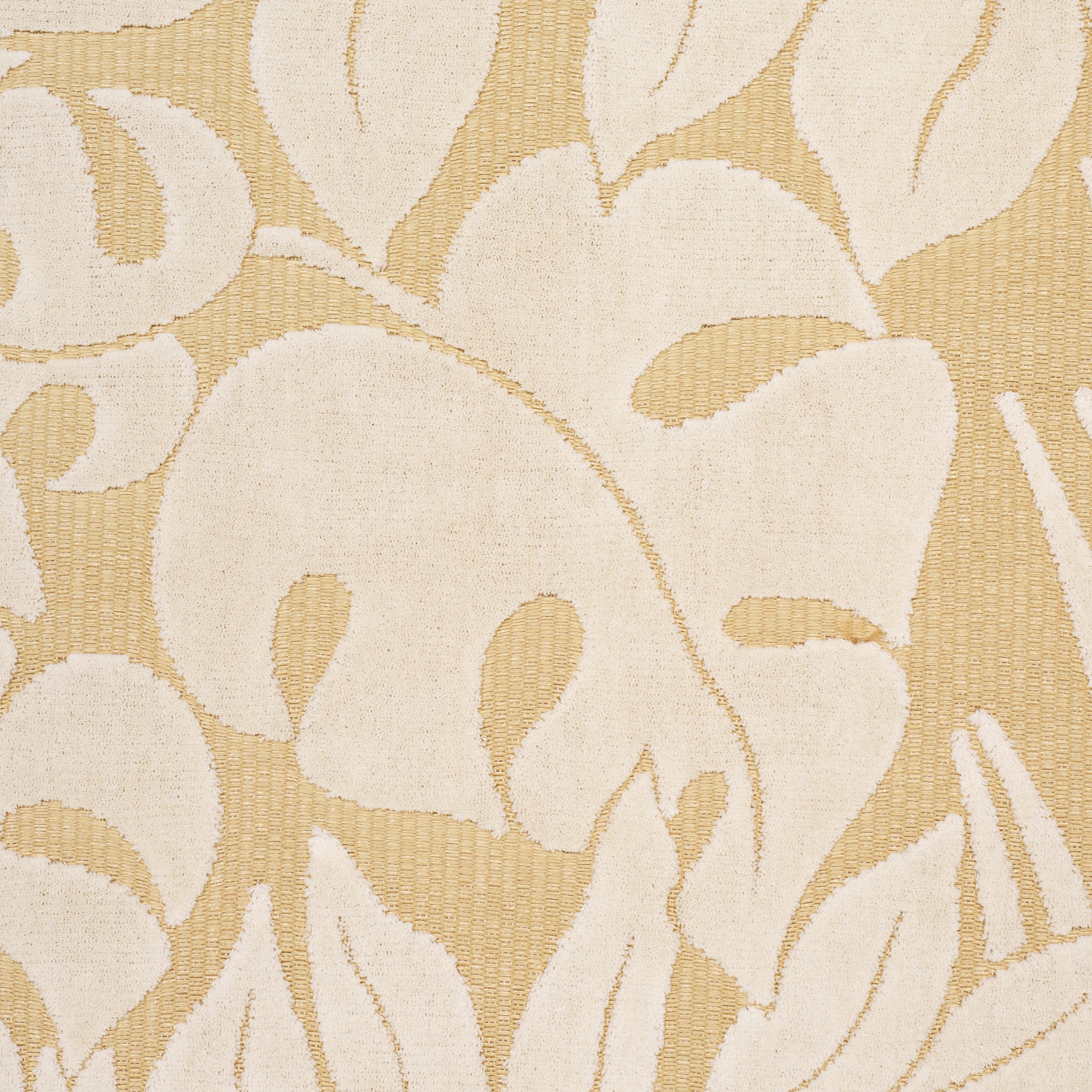 MIRAMAR-INDOOR-OUTDOOR-VELVET-WHITE-SAND-SCHUMACHER-84320 - Schumacher Fabric