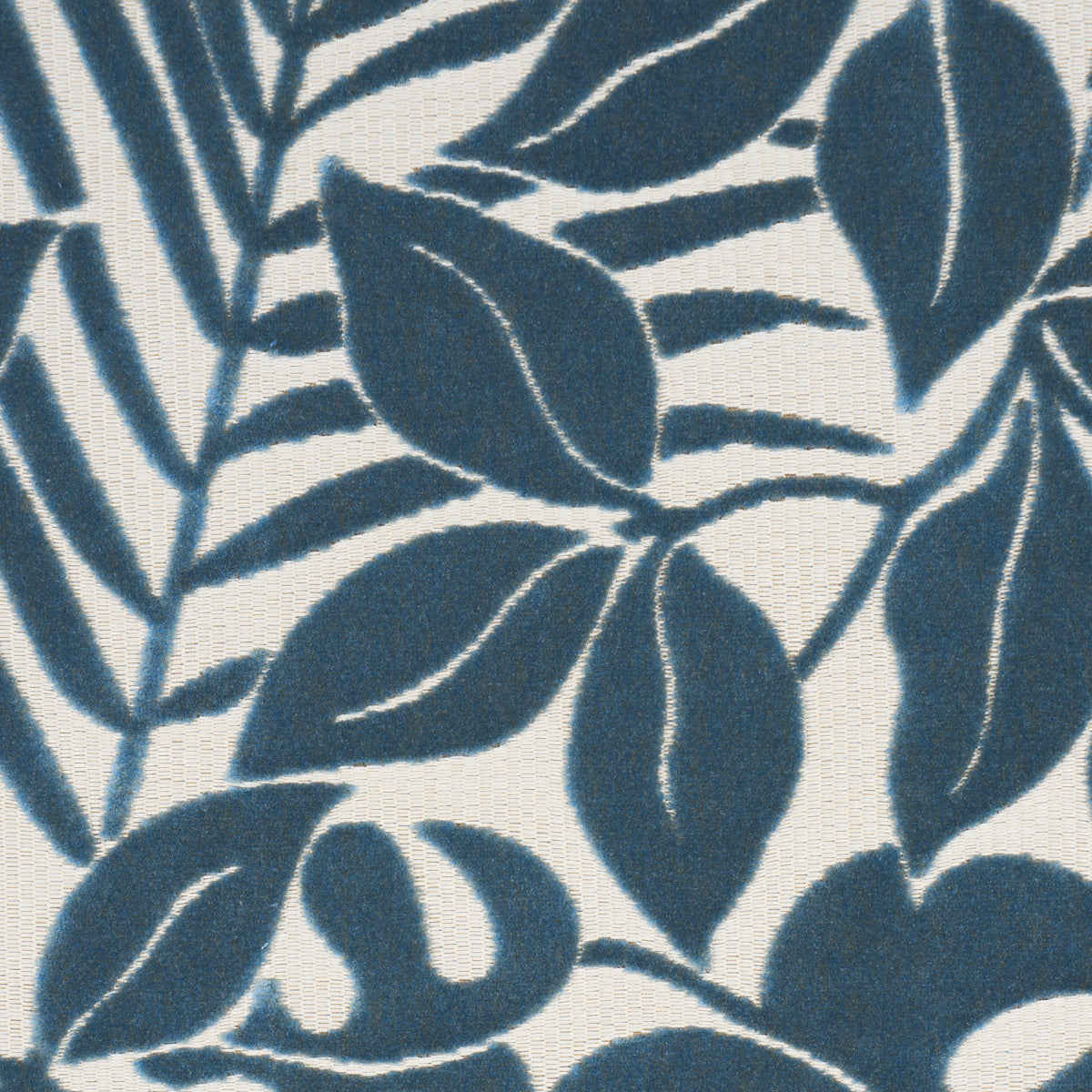 MIRAMAR-INDOOR-OUTDOOR-VELVET-CADET-SCHUMACHER-84322 - Schumacher Fabric