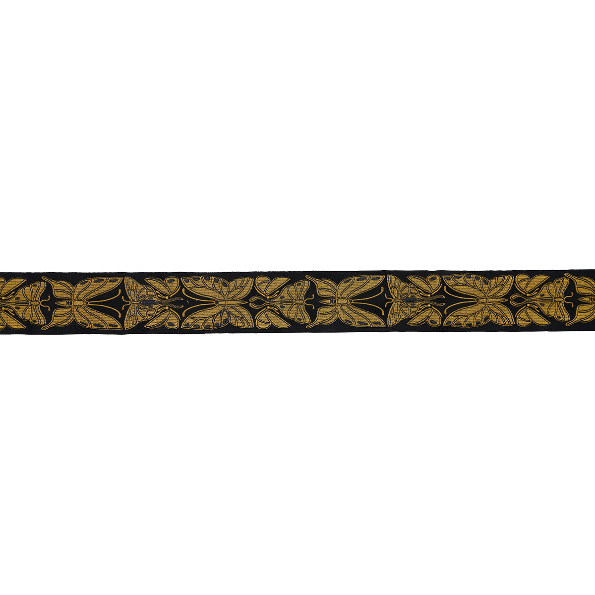 METAMORPHOSIS-TAPE-NOIR-GOLD-SCHUMACHER-84380 - Schumacher Trim