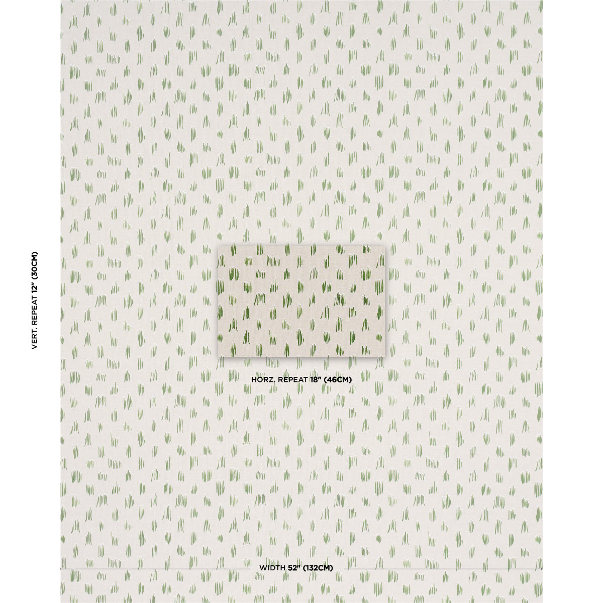MEADOW-BUTTON-HAND-EMBROIDERY-NEUTRAL-SCHUMACHER-84391 - Schumacher Tela