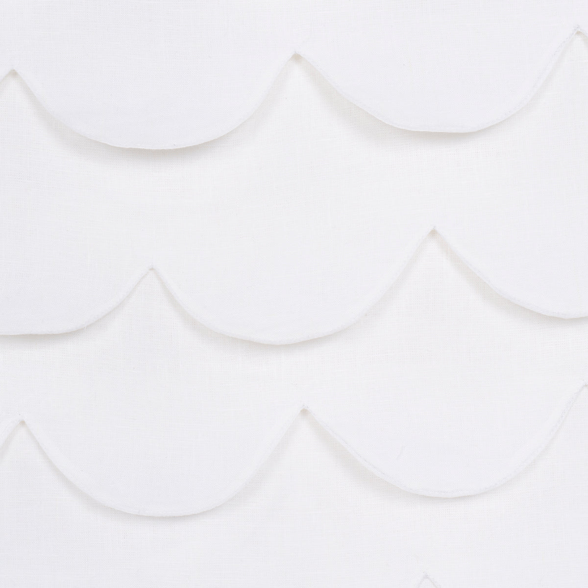 PREP-SCHOOL-HAND-PIECED-SCALLOP-WHITE-SCHUMACHER-84400 - Schumacher Tela