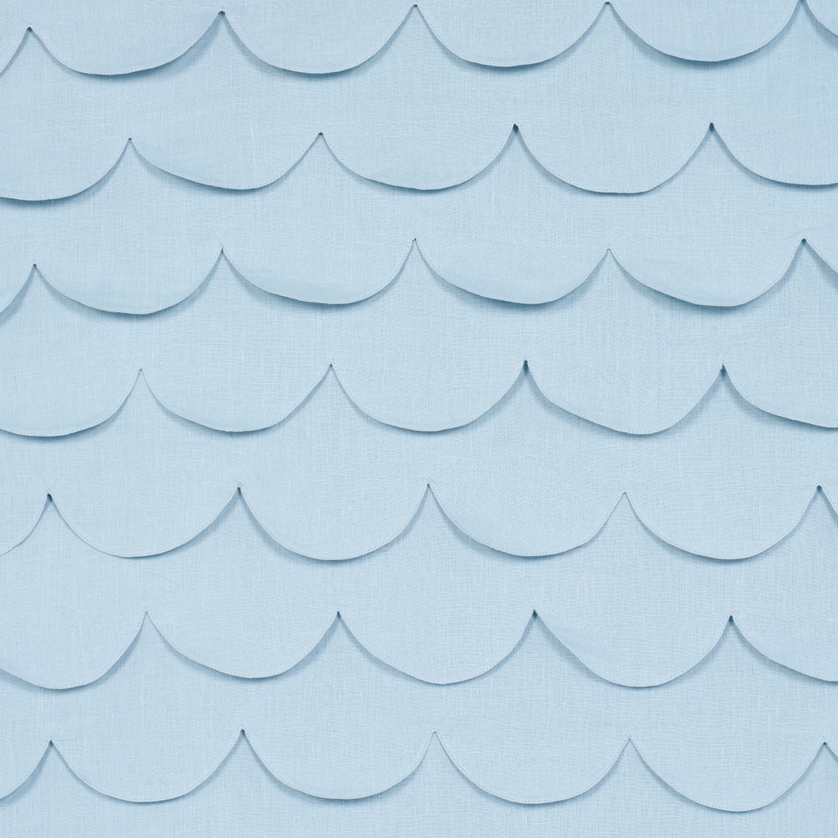 PREP-SCHOOL-HAND-PIECED-SCALLOP-BLUE-SCHUMACHER-84401 - Schumacher Tela