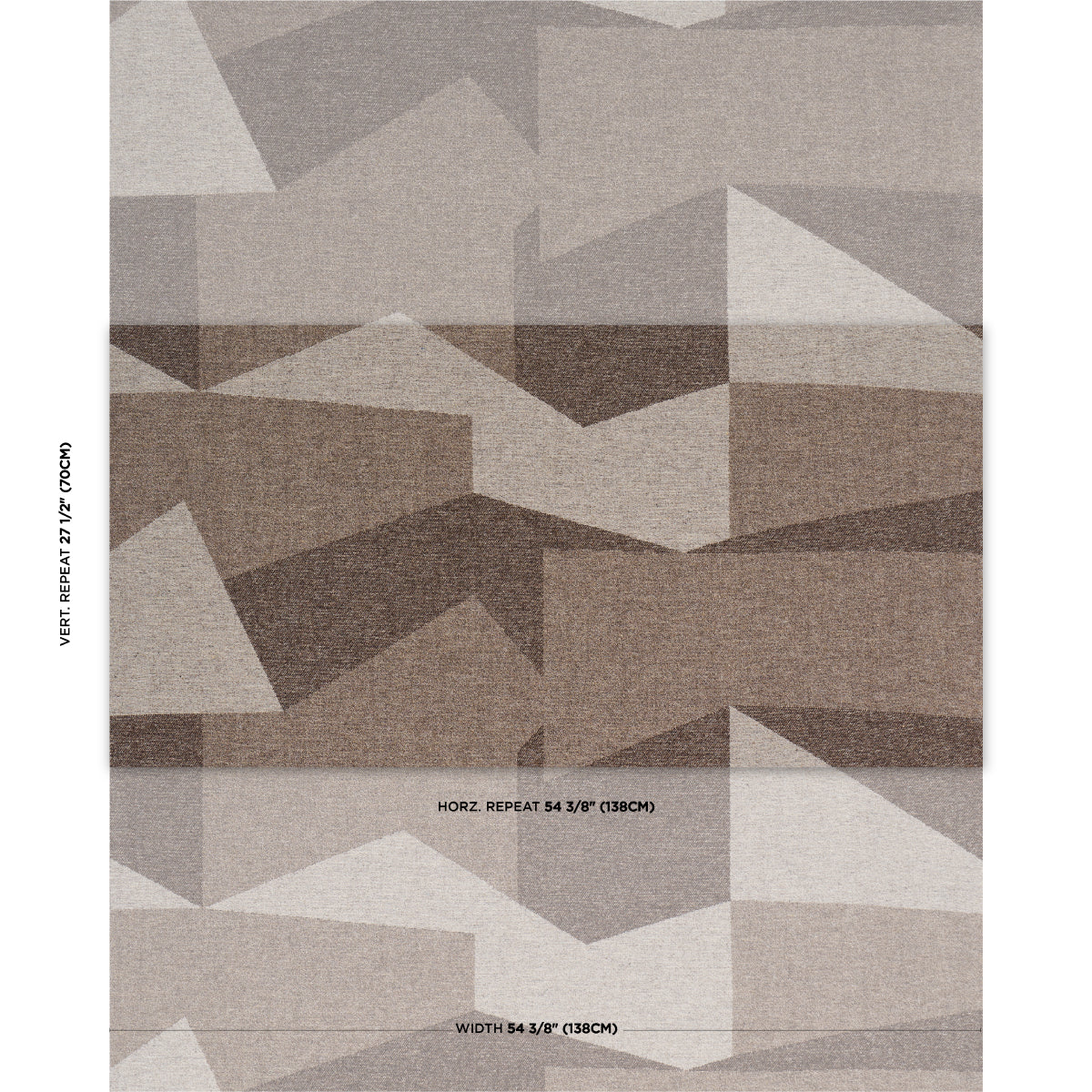 BREUER-WENGE-BROWN-SCHUMACHER-84450 - Schumacher Fabric