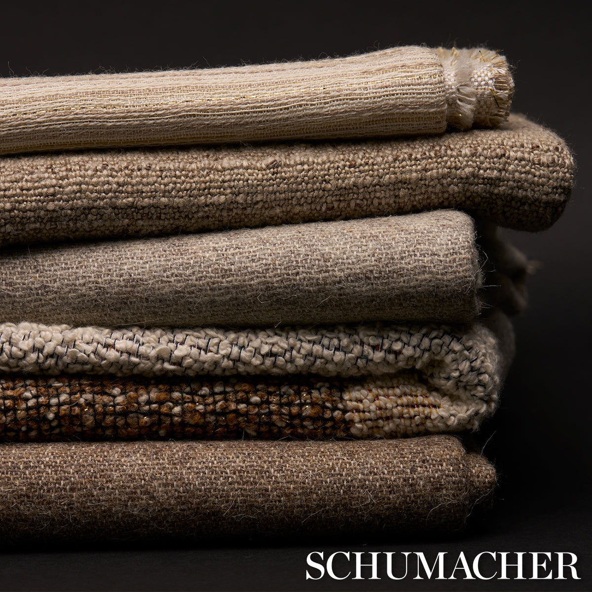 BREUER-WENGE-BROWN-SCHUMACHER-84450 - Schumacher Fabric
