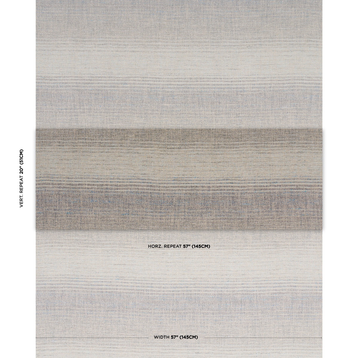 LIORA-LINEN-OMBR-AZURE-SCHUMACHER-84461 - Schumacher Fabric